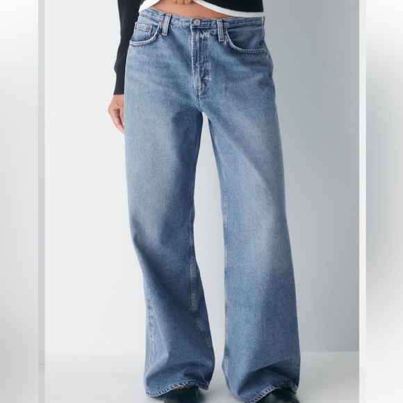 NWOT aritzia AGOLDE Keira Jean 23 - Picture 4 of 12